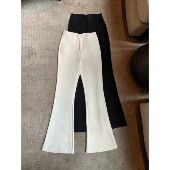 WONG 腿长Mvp 封神微喇裤 POET 加厚天丝羊毛混纺垂垂瘦瘦长裤