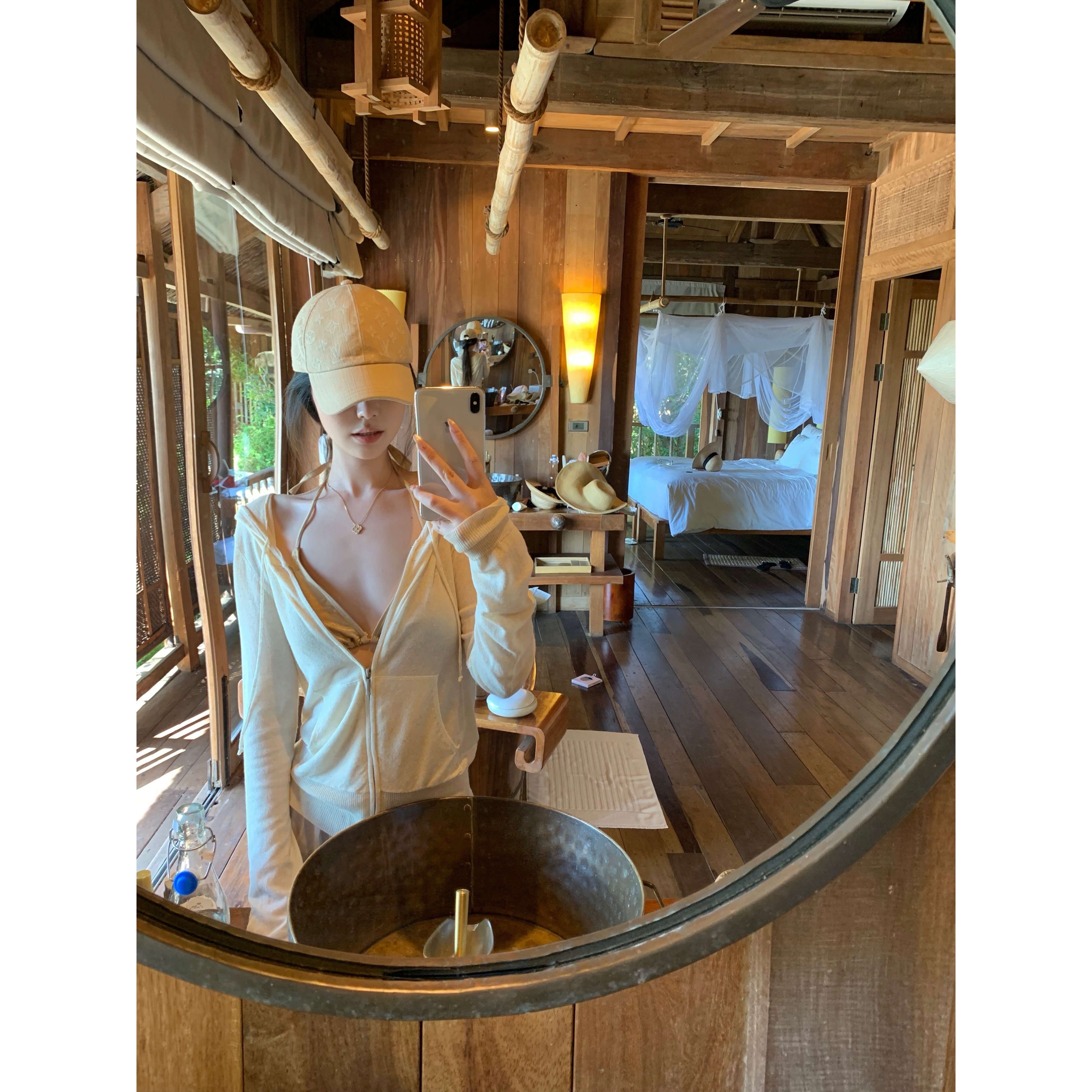 POET WONG【私心醉爱】力推!! 软薄垂通勤防晒莱赛尔亚麻拉链开衫