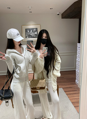 POET WONG【挚爱Scub@】独家新色闭眼入无敌好穿修身加绒连帽卫衣