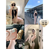 厚实软糯高级感套装 POET 巨巨巨好穿 必入款 WONG Baby天鹅绒