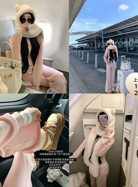 POET WONG【Baby天鹅绒】巨巨巨好穿!! 必入款厚实软糯高级感套装