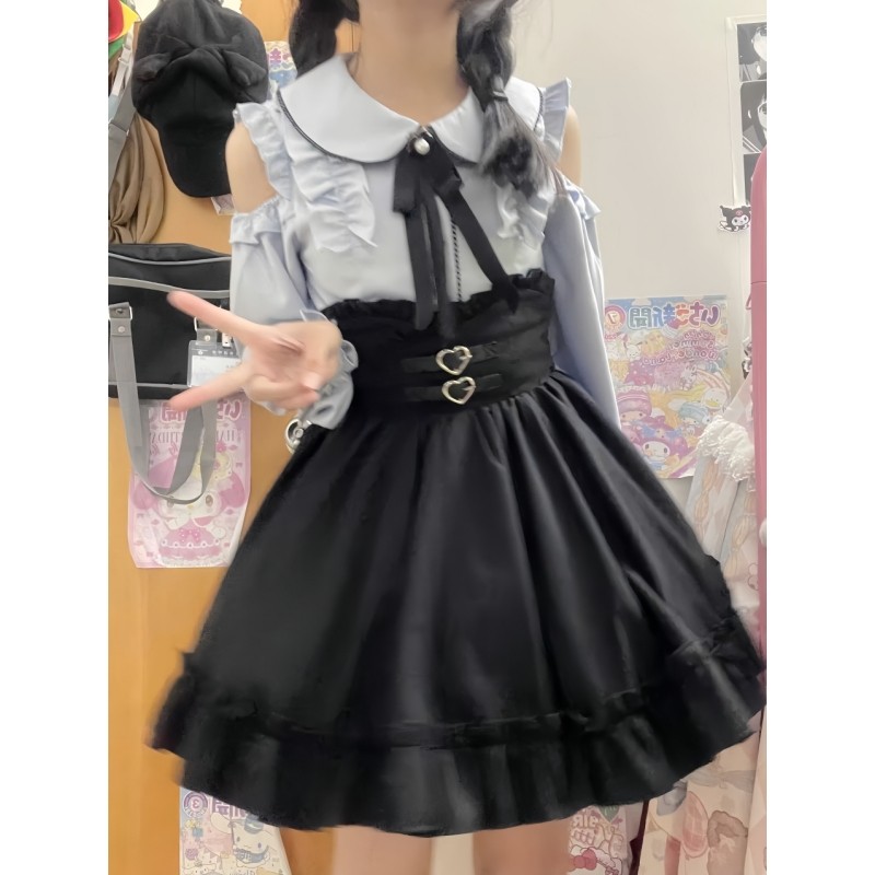 造梦者日系套装小个子秋季