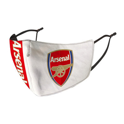 阿森纳口罩足球队俱乐部英超冰丝男女枪手球迷用品周边可清洗防尘,居家日用,口罩,淘宝优惠券,粉丝福利购,淘宝优惠卷