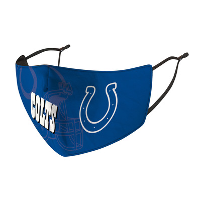 印第安纳波利斯小马口罩NFL联盟美国橄榄球队Colts冰丝运动可水洗