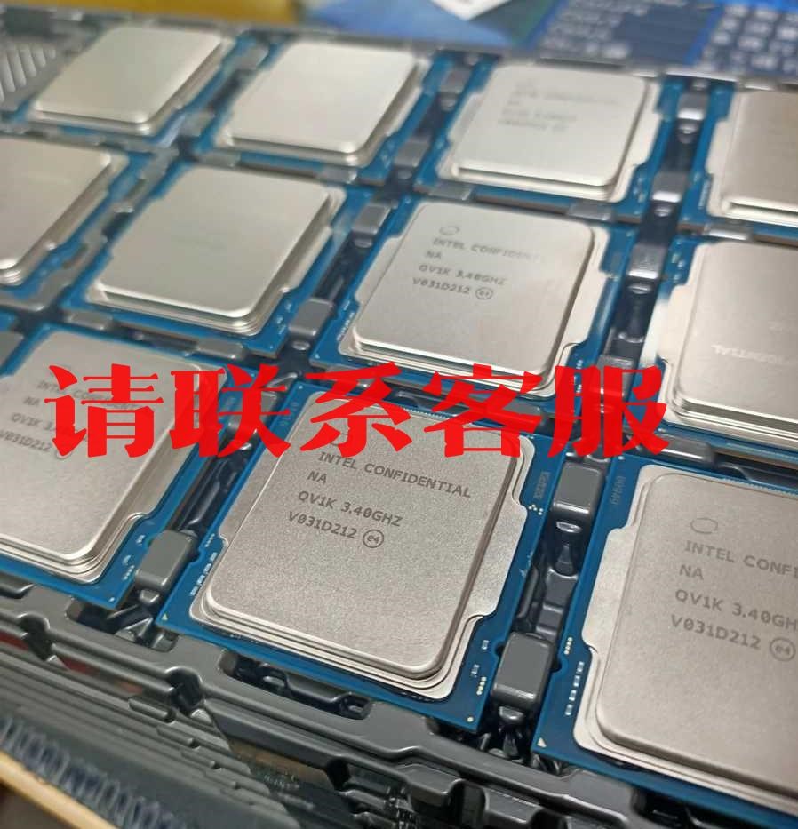 议价出售i9-11900k ES不显版型号 QV1K可超频 1