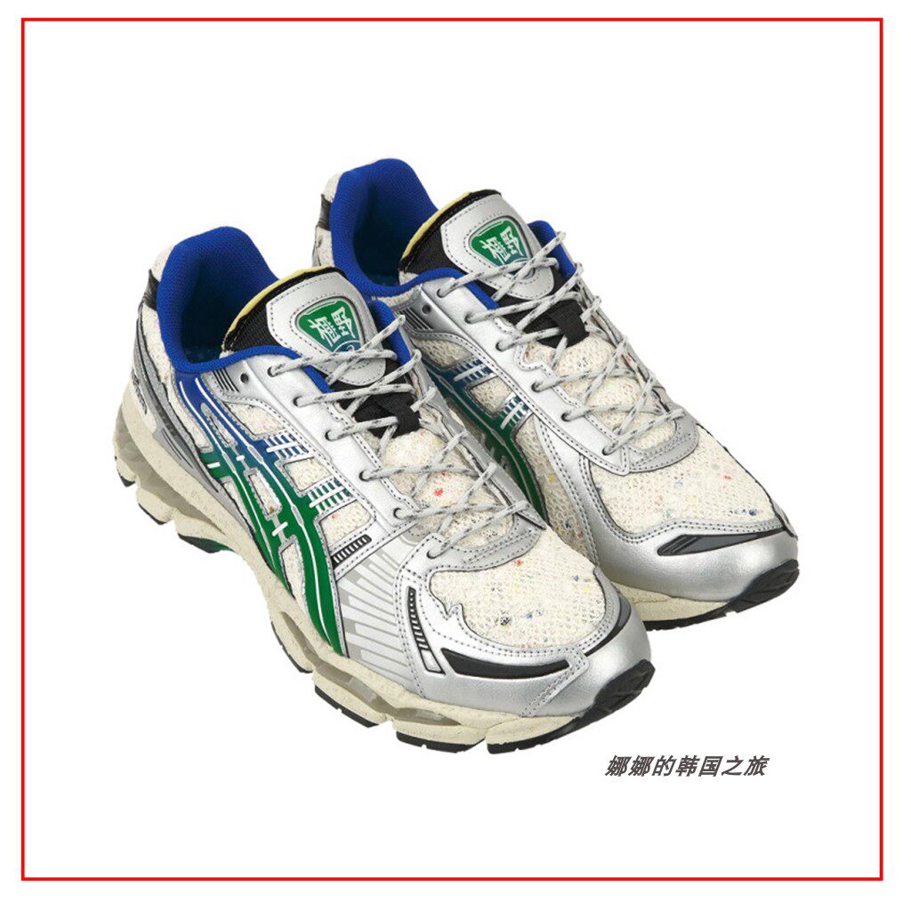 韩国代购ASICS CARNIVAL GEL-Kayano 运动休闲跑步鞋1203A916-100
