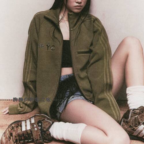 韩国代购阿迪达斯Adidas x Thug Club Track Top休闲外套KA3270