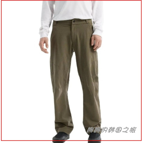 韩国代购ARC'TERYX/始祖鸟Cronin Cotton Pant 男户外休闲裤X9316
