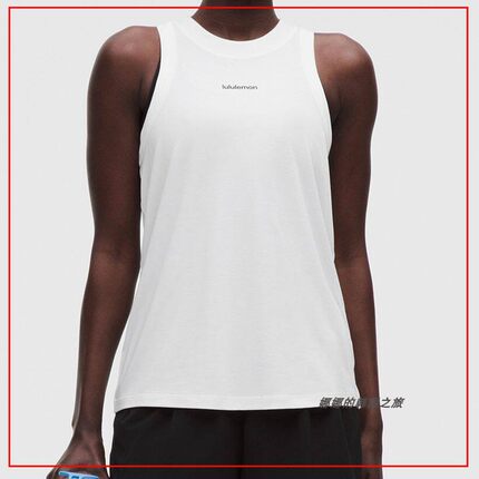韩国代购lululemon露露乐蒙Jersey 女士训练休闲运动背心LW1GLRS