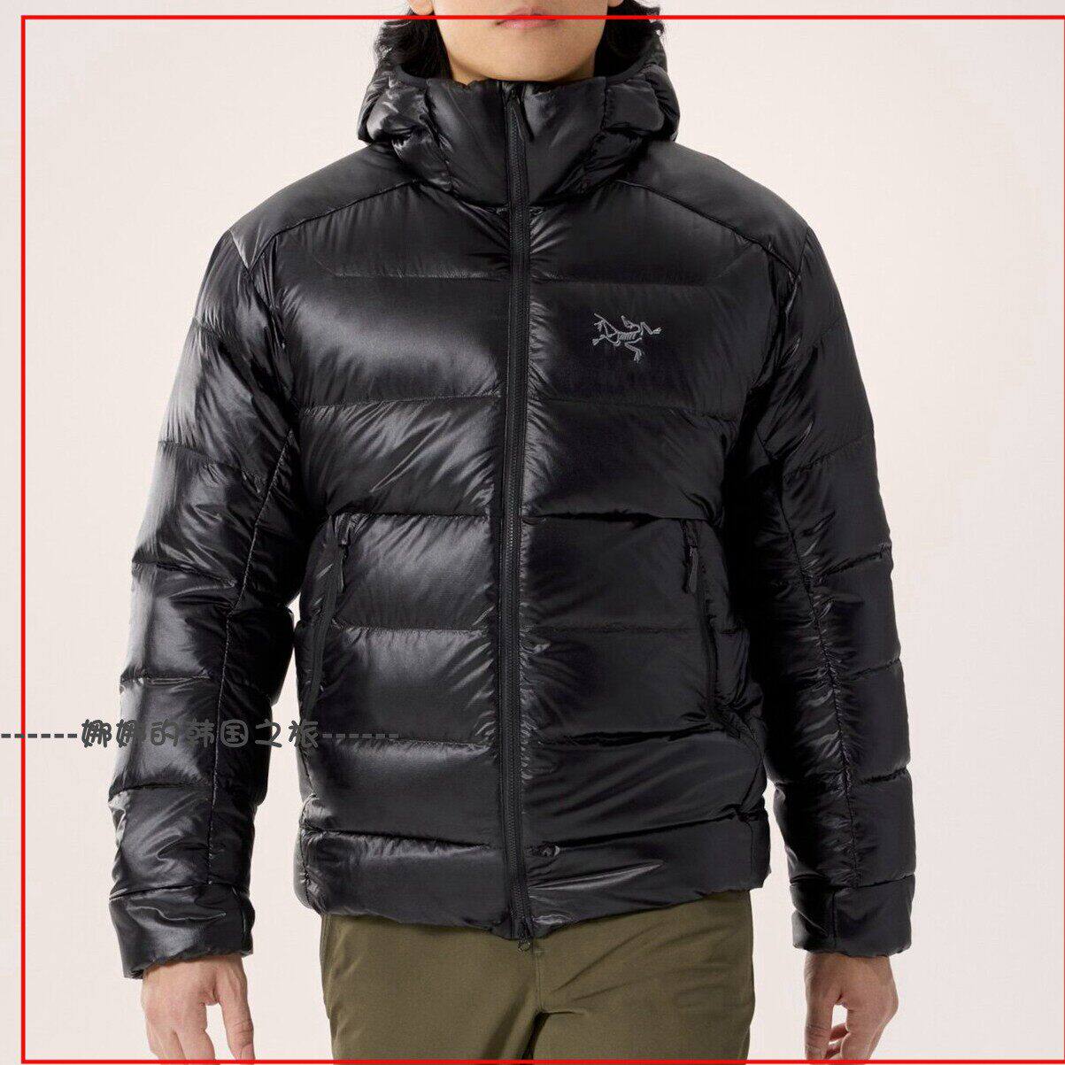 韩国代购ARC'TERYX始祖鸟 CERIUM SV HOODY 男款羽绒服外套X10555