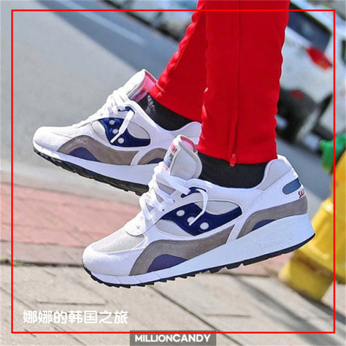 Saucony索康尼复古休闲运动低帮