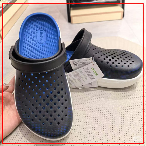 韩国代购Crocs卡骆驰 男女literide舒乐沙滩洞洞鞋运动拖鞋212540