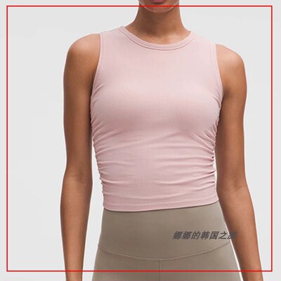 韩国代购lululemon露露乐蒙Nulu All It Takes 女士运动背心B/C