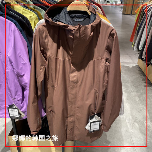 韩国代购直邮 始祖鸟Arcteryx SOLANO COAT W 外套 AJKFW23063