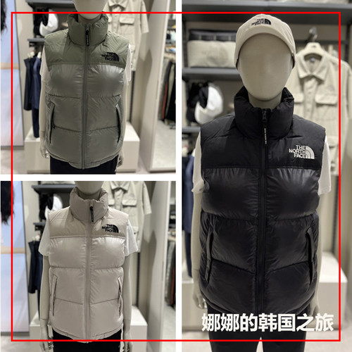 THENORTHFACE北面科技棉马甲