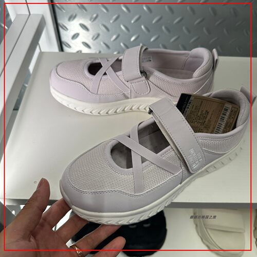 韩国代购THE NORTH FACE北面网面透气休闲玛丽珍鞋运动鞋NS94S65