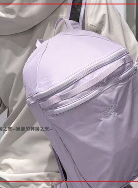 韩国代购ARC'TERYX始祖鸟Heliad 15L运动休闲双肩包轻量X10358