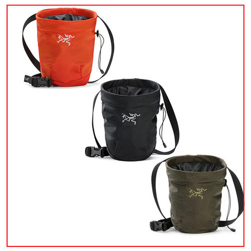 ARCTERYX/始祖鸟韩国代购23春男女ION CHALK BAG LARGE攀岩镁粉包