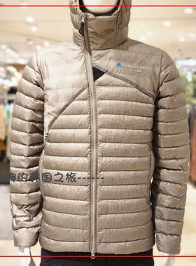 韩国代购Klattermusen攀山鼠LOPT 羽绒服轻薄运动休闲外套男10282