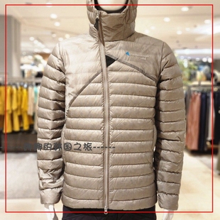 韩国代购Klattermusen攀山鼠LOPT 羽绒服轻薄运动休闲外套男10282
