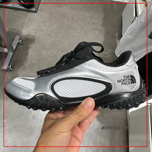 韩国代购THE NORTH FACE北面户外运动百搭休闲鞋德训鞋女NS94S64