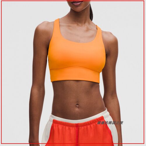 韩国代购lululemon露露乐蒙Energy 女士长款运动内衣文胸LW2EHUS