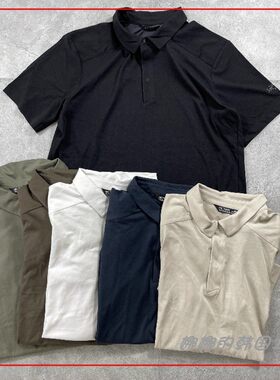 ARC'TERYX/始祖鸟Eris Polo衫夏季男士商务翻领短袖T恤X000005840