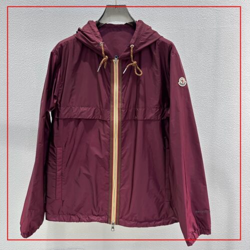 韩国代购Moncler盟可睐 SS26 Nidge Hooded Jacket 夹克外套男款