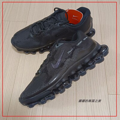 韩国代购Nike FRAGMENT AIR LIQUID MAX气垫减震跑步鞋IQ8601-001