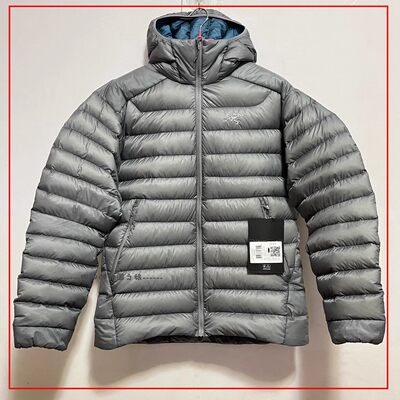 韩国代购ARC'TERYX始祖鸟 Cerium冬季轻量保暖羽绒服外套男29675