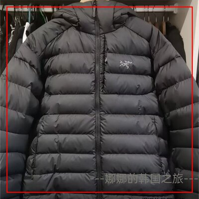 韩国代购ARC'TERYX始祖鸟 THORIUM HOODY 保暖 男羽绒夹克X10543