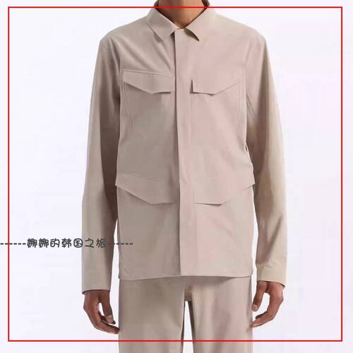 始祖鸟男高端软壳外套