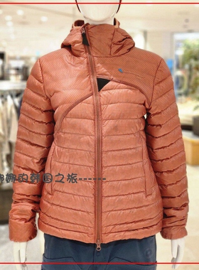 韩国代购Klattermusen攀山鼠FW25 冬户外轻量保暖羽绒服女款10283
