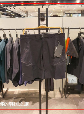 韩国正品代购22新款Arcteryx Gamma联名始祖鸟男款速干短裤29121