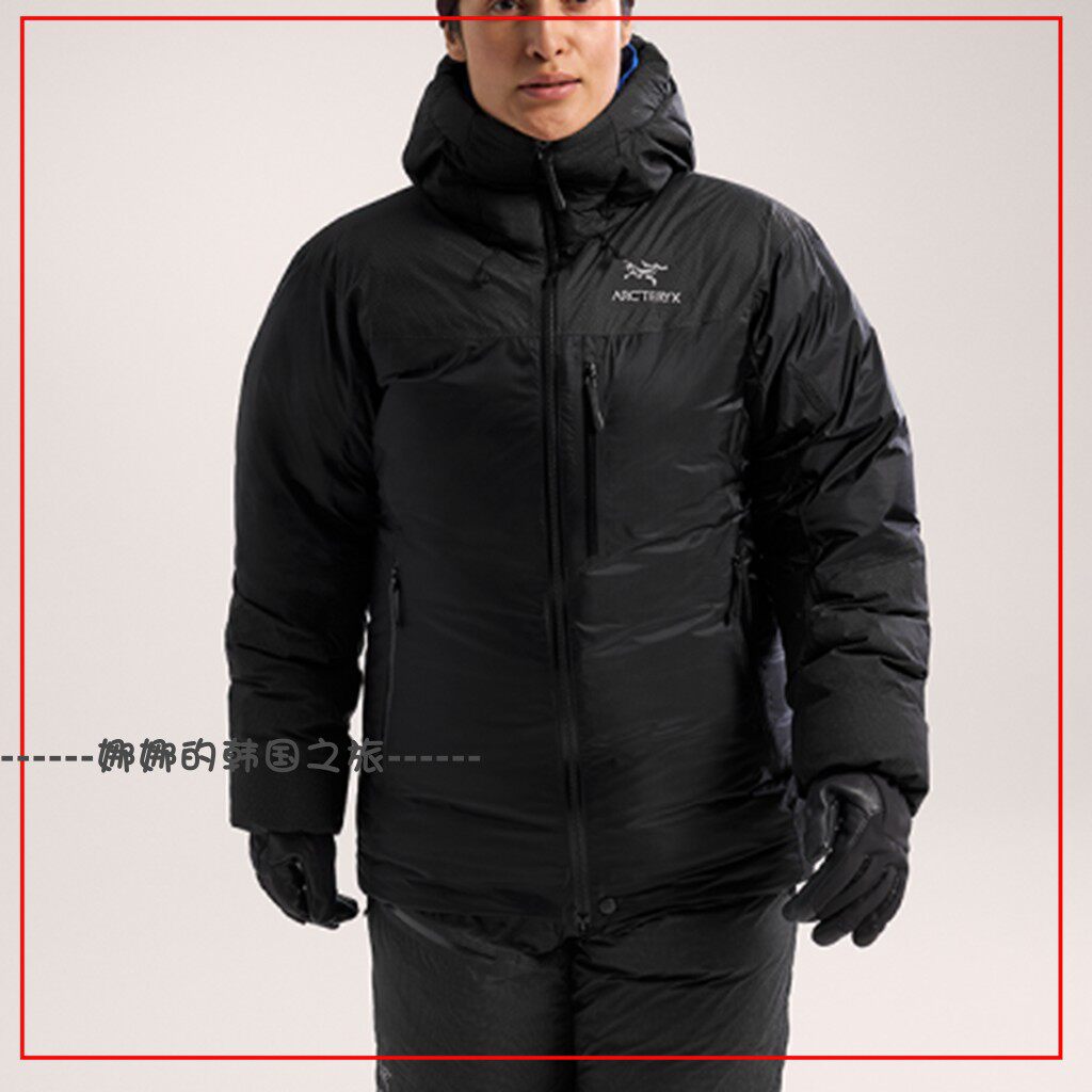 韩国代购ARC'TERYX始祖鸟 Alpha Parka 女士保暖羽绒服外套X6276