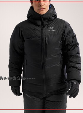 韩国代购ARC'TERYX始祖鸟 Alpha Parka 女士保暖羽绒服外套X6276