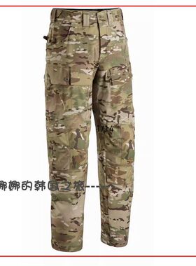 韩国代购ARCTERYX始祖鸟LEAF ASSAULT PANT SV 军鸟工装长裤17657