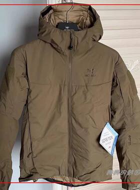 ARC'TERYX始祖鸟leaf cold wx lt hoody gen2均版连帽棉服男23689