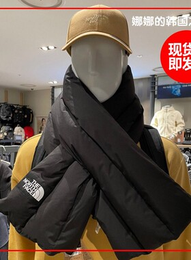 韩国围脖北面休闲男女冬