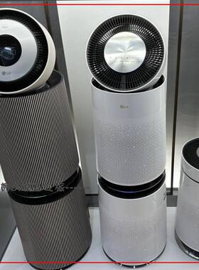 韩国代购LG空气净化器360度过滤器强力除雾霾甲醛病毒过敏母婴级