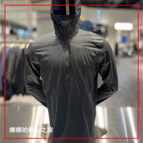 韩国直邮Arcteryx始祖鸟Delta Hybrid Hoody混纺连帽衣男款29663