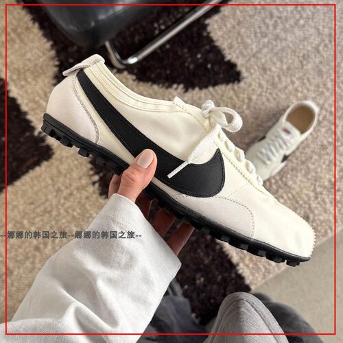 韩国代购Nike Moon Shoe OG Soft Pearl生活休闲月亮鞋II0407-001