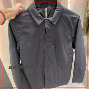 韩国代购ARC'TERYX始祖鸟Mionn Insulated Overshirt男外套7498