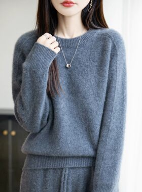 秋冬加厚毛衣女套头内搭针织上衣