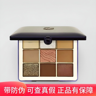卡姿兰眼影盘正品大眼睛焦点九色修饰眼部珠光大地色棕色提升气色