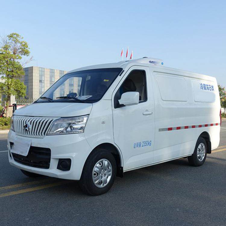 微型面包式冷藏车长安睿行冷链车 国六冷冻食品疫苗医用药品运输