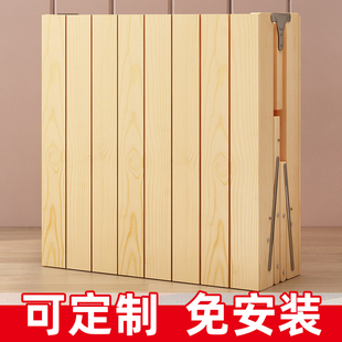 床加宽拼接神器加长侧边大人折叠儿童拼接床边床板延边实木拼接床
