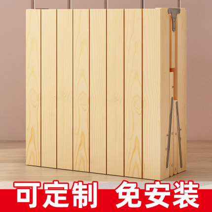 床加宽拼接神器加长侧边大人折叠儿童拼接床边床板延边实木拼接床