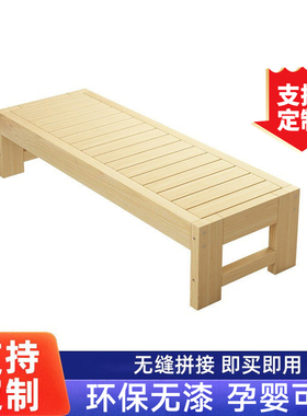 拼接床加宽床边实木儿童床带护栏定制宝宝单人小床婴儿床拼接神器