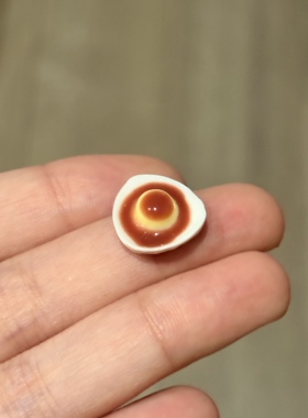 【仿真布丁系列】超迷你焦糖蛋奶布丁树脂食玩立体甜点微缩场景